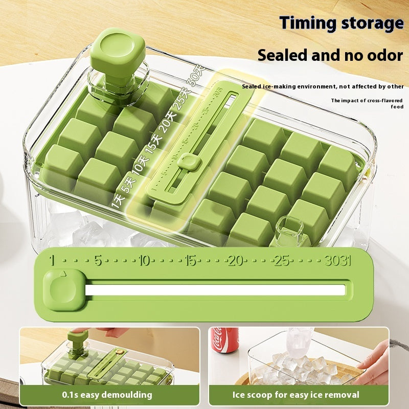 Multi-Grid Ice Cube Tray  28/56 Compartments, Easy Release