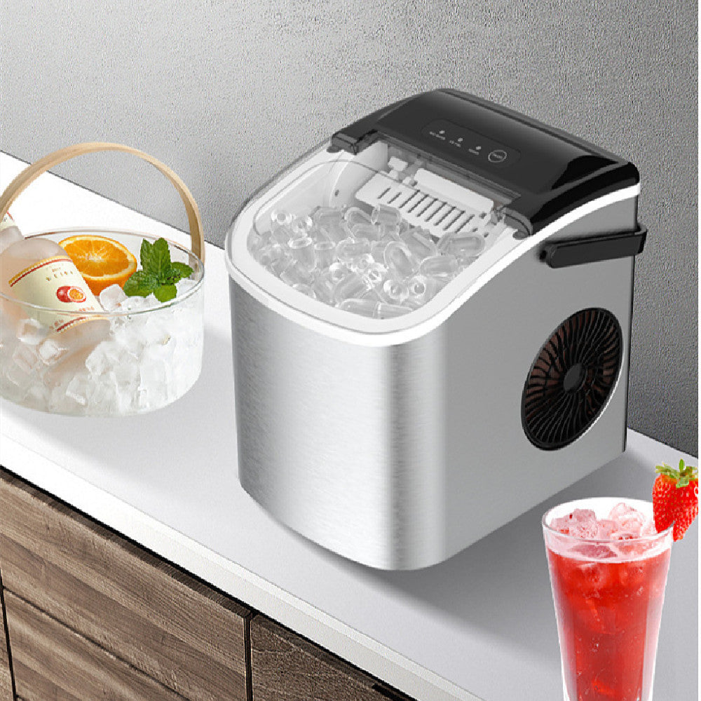 Portable Home Ice Maker Machine  Compact Countertop Ice Maker