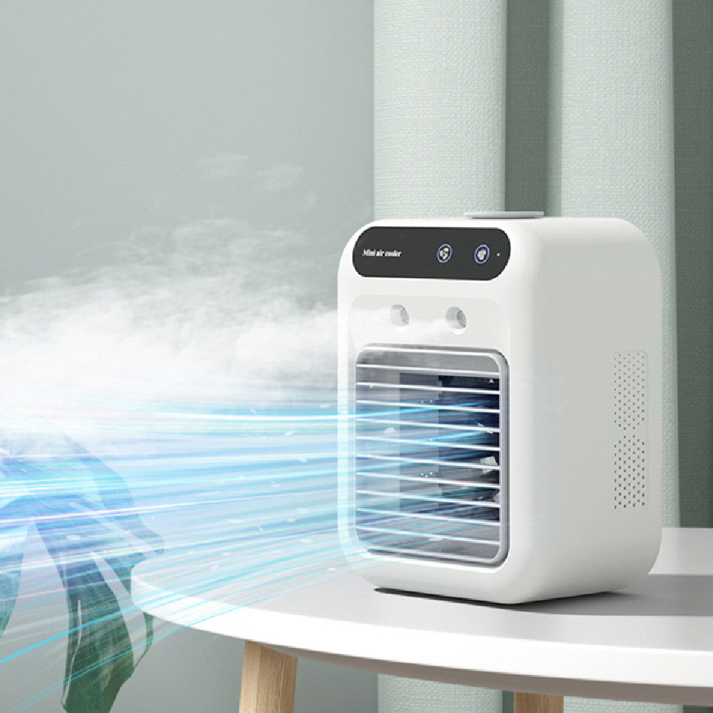 Portable Air Cooler Fan Mini Air Conditioner for Home, Office & Car