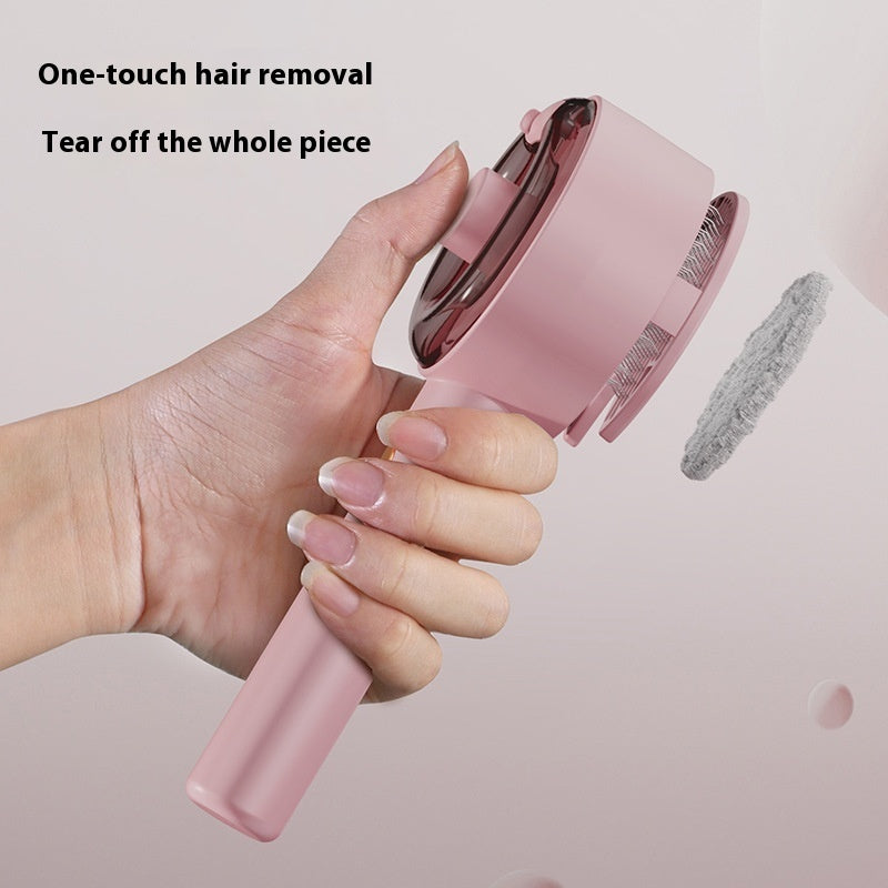 Pet Hair Remover & Grooming Brush  Self-Cleaning Steam Brush for Dogs & Cats