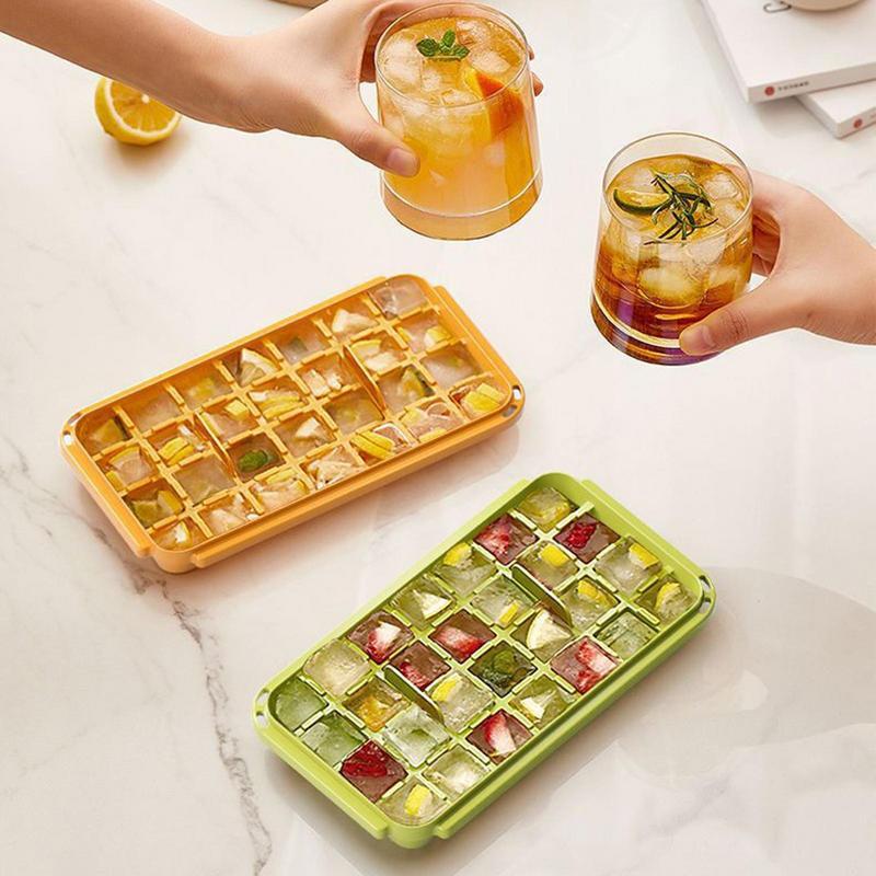 Multi-Grid Ice Cube Tray  28/56 Compartments, Easy Release