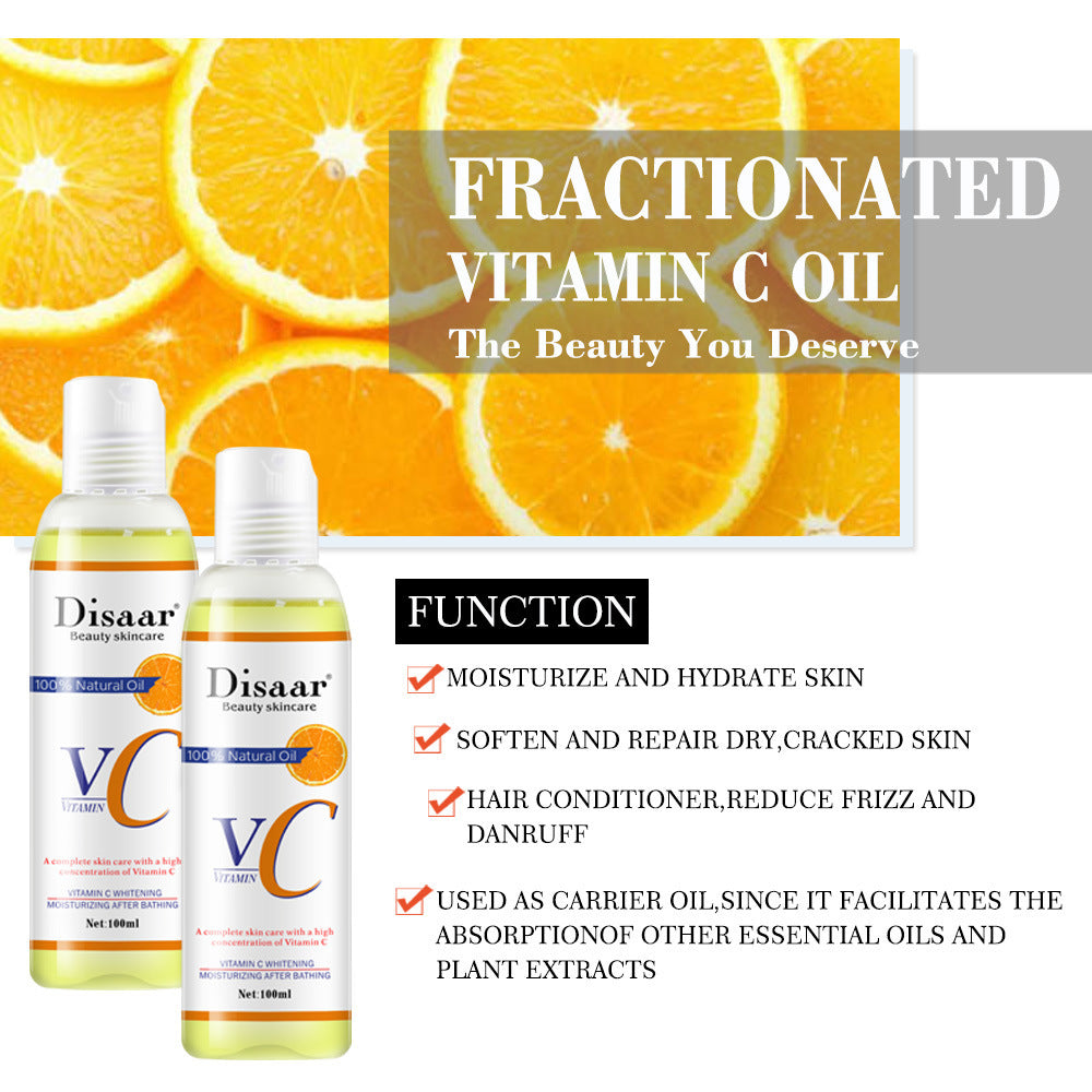 VC Body Massage Oil Anti-First Ageing