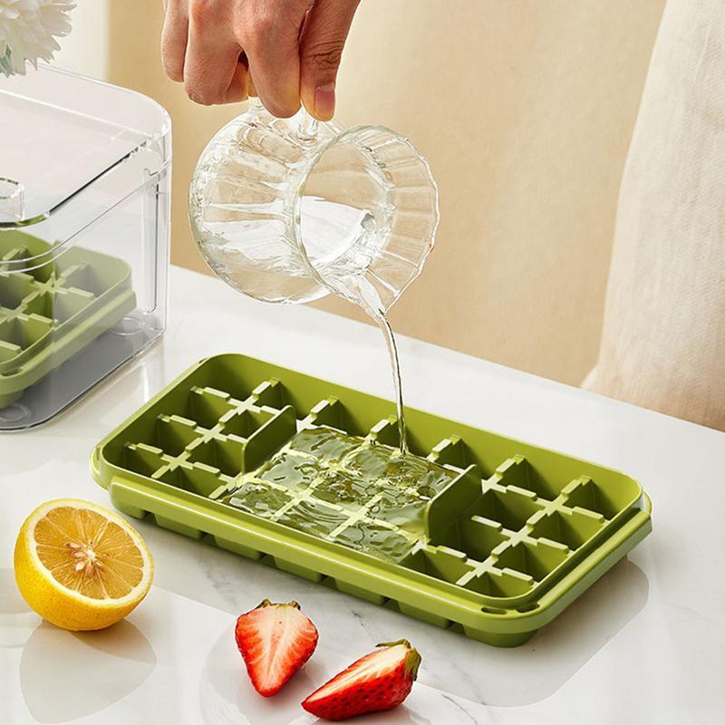 Multi-Grid Ice Cube Tray  28/56 Compartments, Easy Release