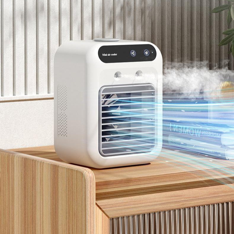 Portable Air Cooler Fan Mini Air Conditioner for Home, Office & Car