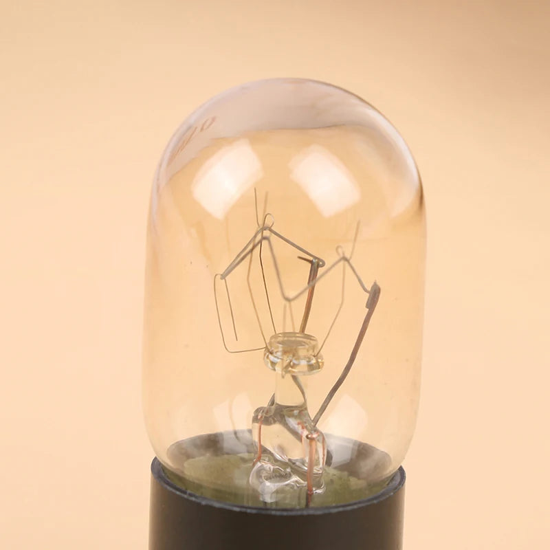 Household 250V 20W LED Microwave Oven Lighting Bulb Small Appliance Bulb With Base For Oven Stove Refrigerator Non-Dimmable E14