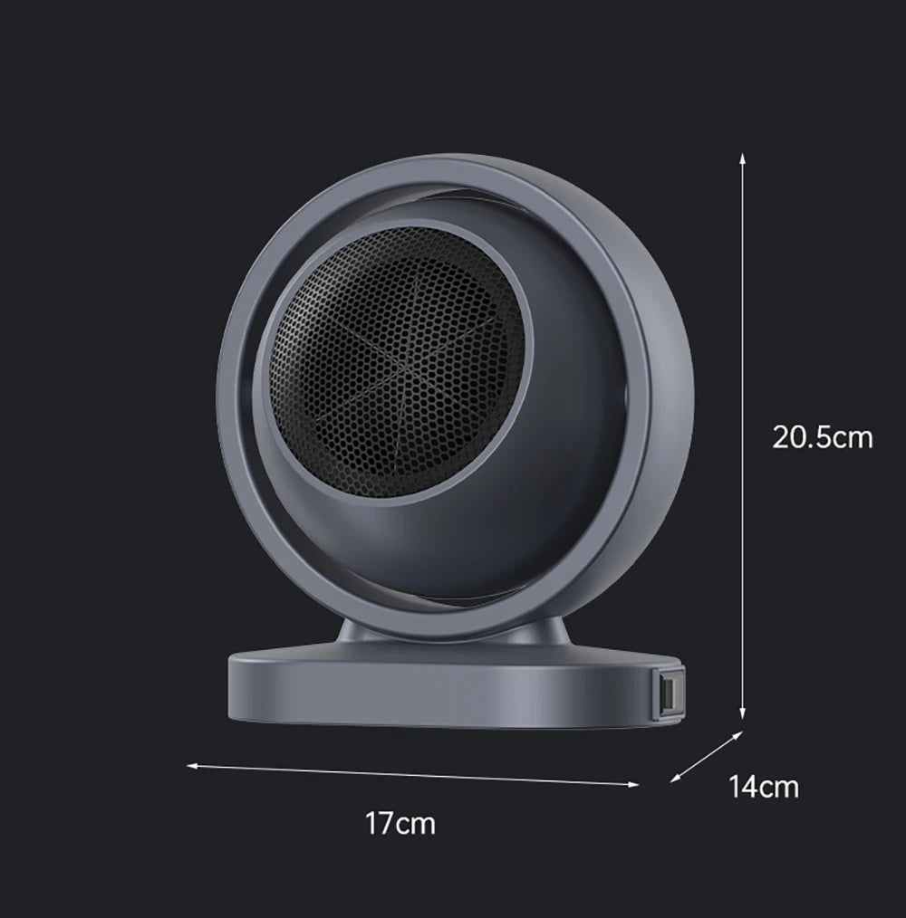 Hot Air Blower Electric Heater Heating Fans Mini PTC Fan Heater Bathroom Fan Heaters Portable Smart Fan Heater for Bathroom Home
