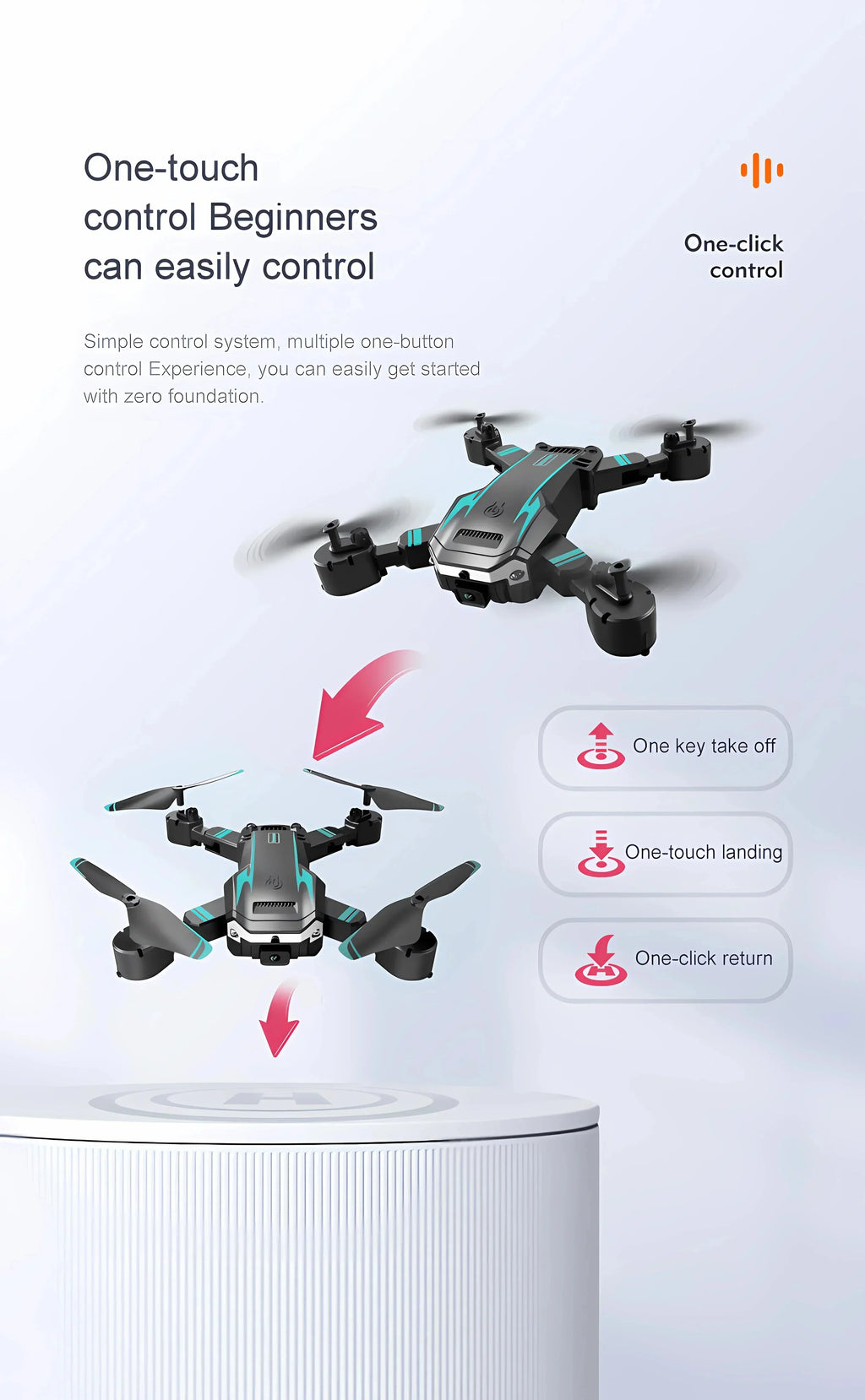 New S6 RC Drone G6 Professional 8K HD Camera Obstacle Avoidance Optical Flow Foldable 5G GPS Quadcopter for Aerial Photography