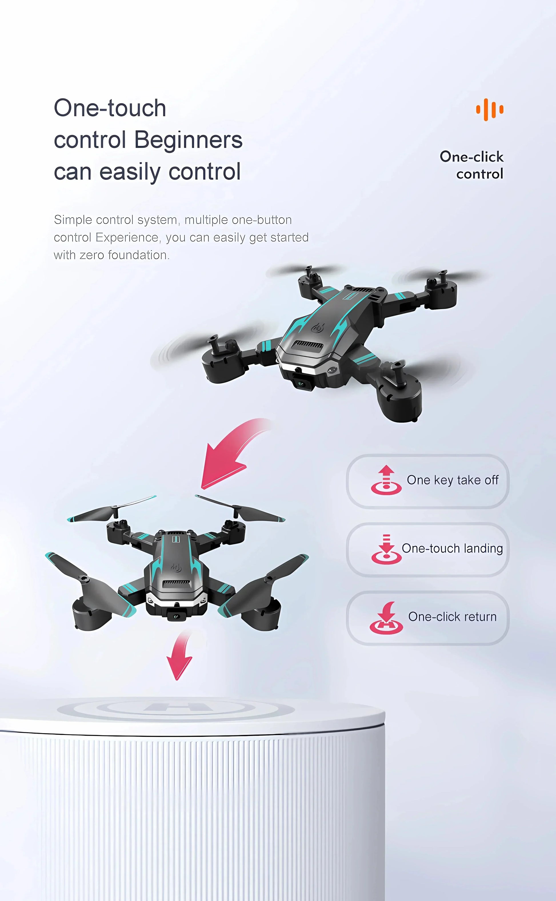 New S6 RC Drone G6 Professional 8K HD Camera Obstacle Avoidance Optical Flow Foldable 5G GPS Quadcopter for Aerial Photography
