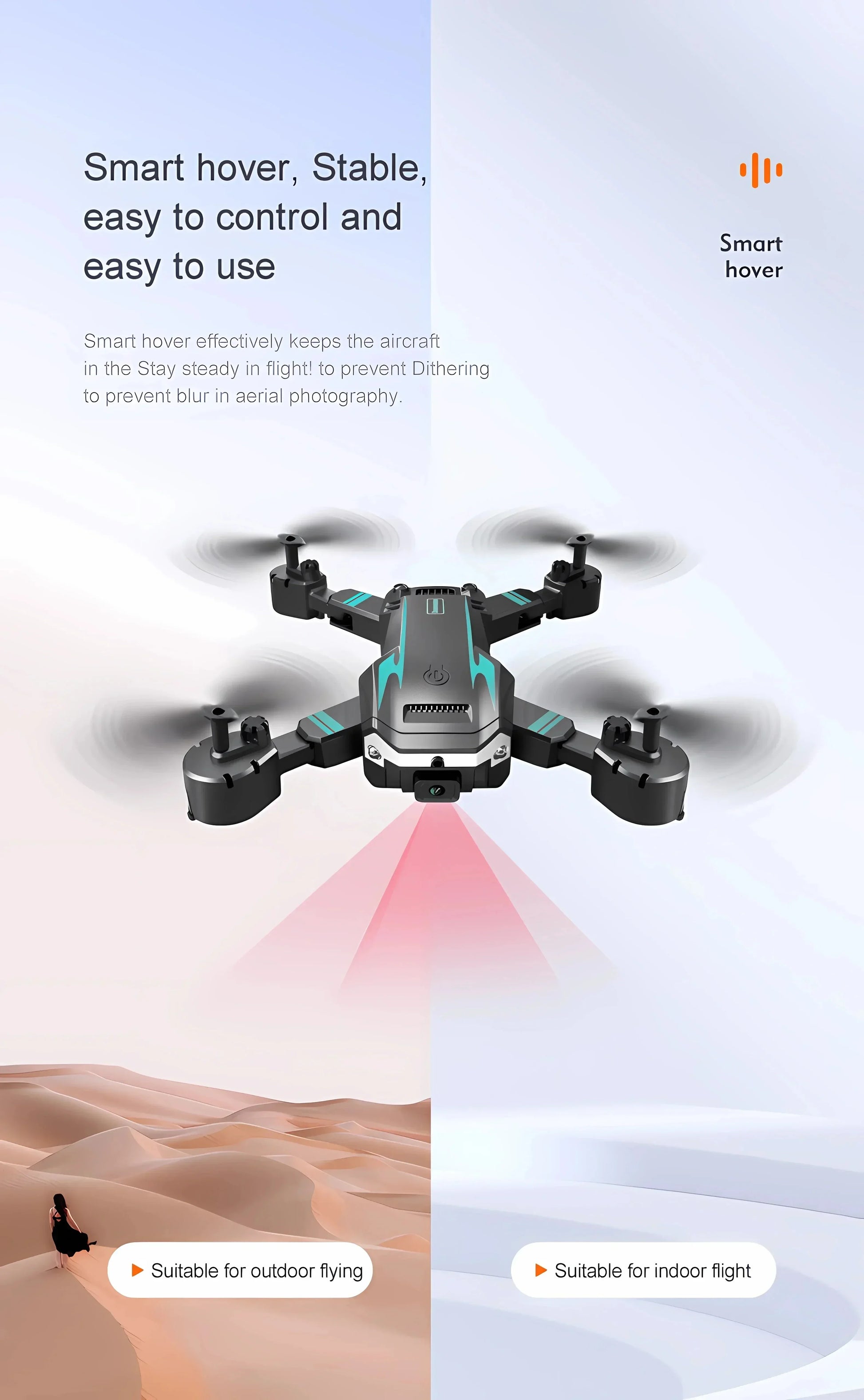 New S6 RC Drone G6 Professional 8K HD Camera Obstacle Avoidance Optical Flow Foldable 5G GPS Quadcopter for Aerial Photography