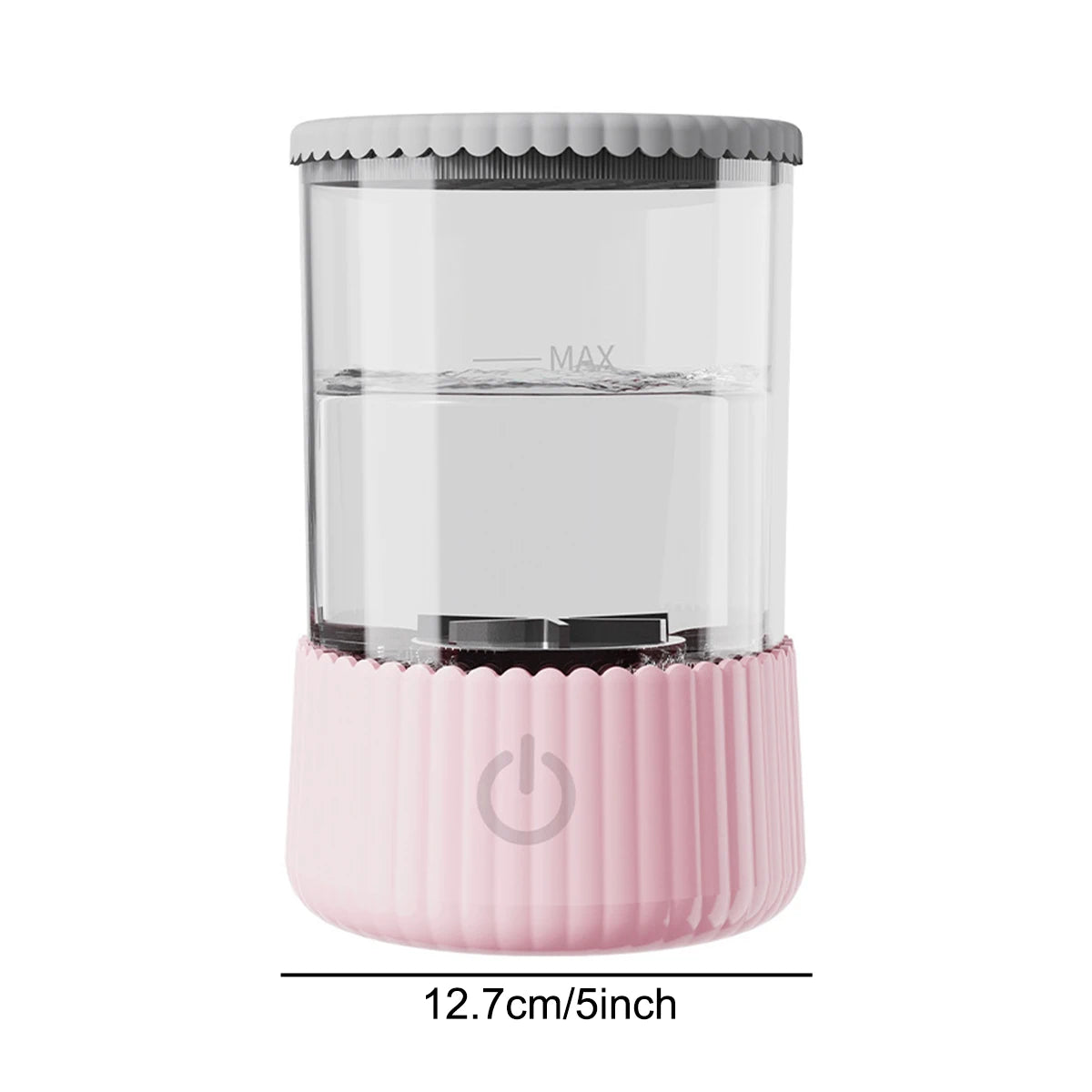 USB Electric Makeup Brush Cleaner Portable 3 in 1 Makeup Brushes Drying Rack Lazy Cleaning Brush Washer Machine Quick Dry Tool