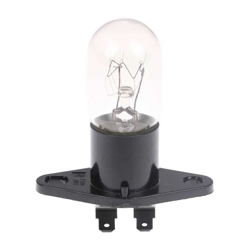 Household 250V 20W LED Microwave Oven Lighting Bulb Small Appliance Bulb With Base For Oven Stove Refrigerator Non-Dimmable E14