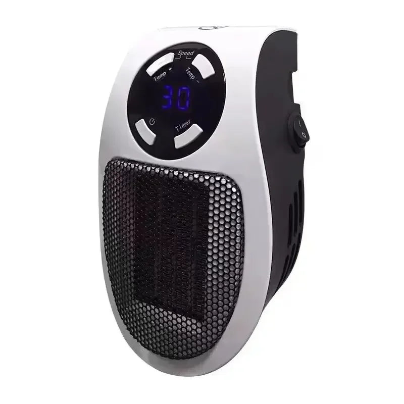 Electric Heater Home Appliance Heating Furnace Portable Heater Plug-in Room Heater Mini Radiator Remote Heating 500W