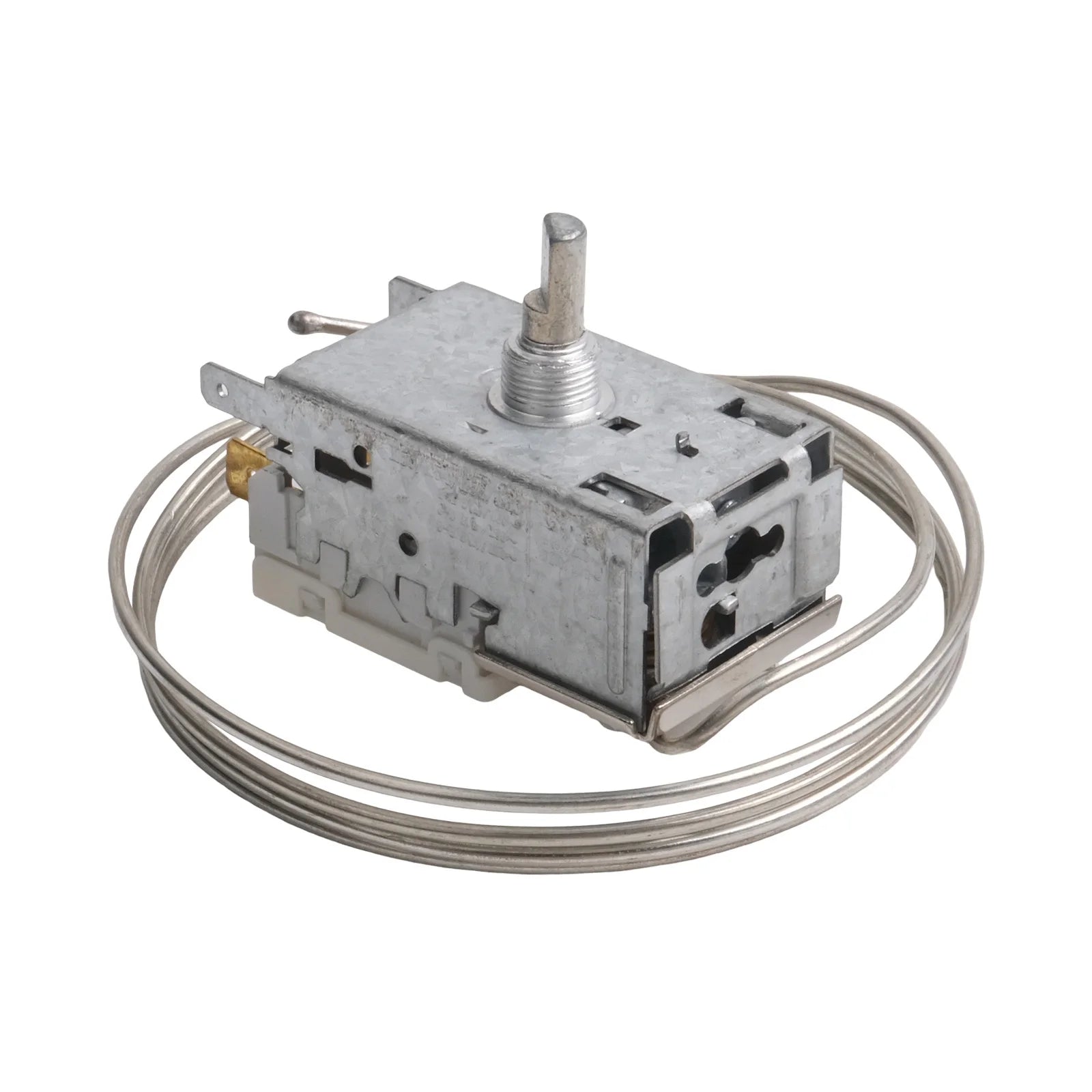 K50 Appliance Thermostat Effortlessly Regulates Temperatures Between Three And Twenty Degrees For All Types Of Refrigerators