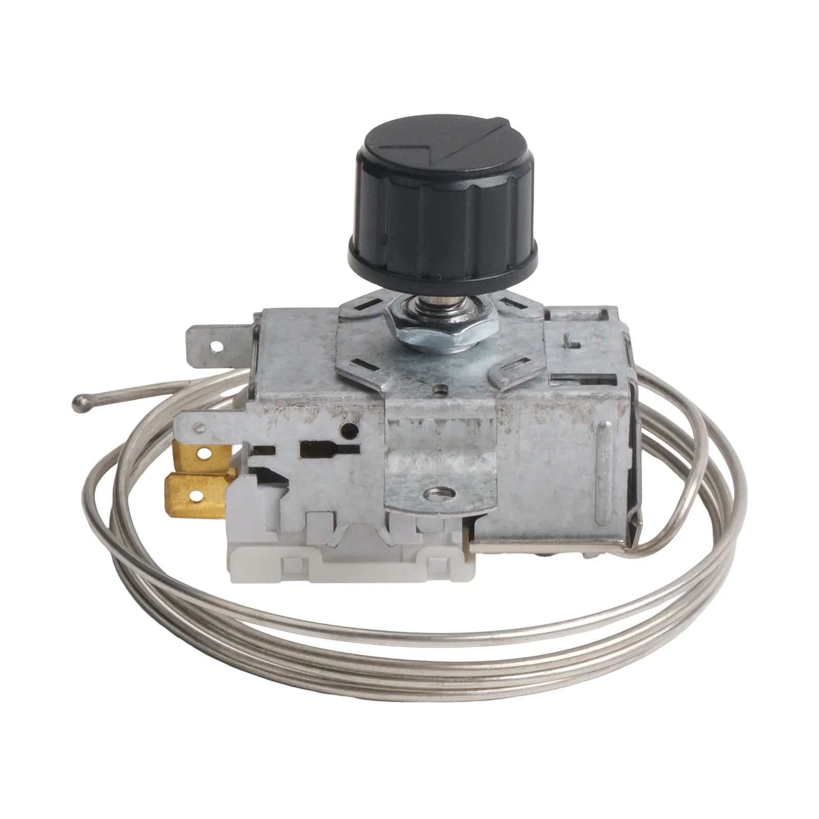 K50 Appliance Thermostat Effortlessly Regulates Temperatures Between Three And Twenty Degrees For All Types Of Refrigerators