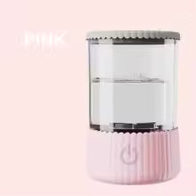 USB Makeup Brush Cleaner Machine  3-in-1 Electric Washer, Dryer & Storage Rack
