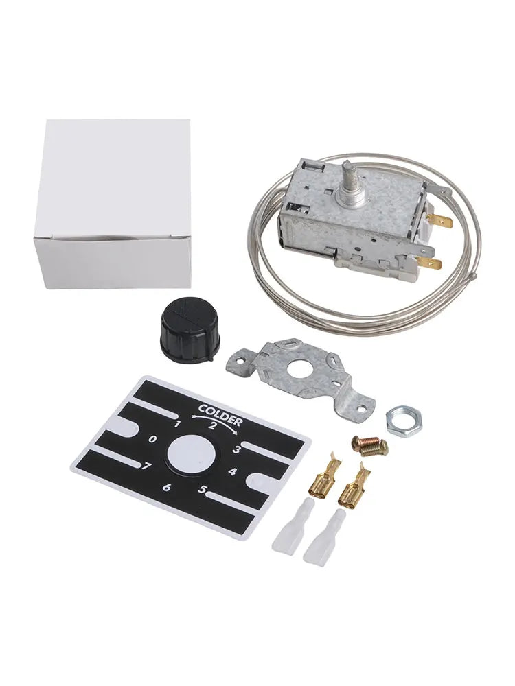 K50 Appliance Thermostat Effortlessly Regulates Temperatures Between Three And Twenty Degrees For All Types Of Refrigerators