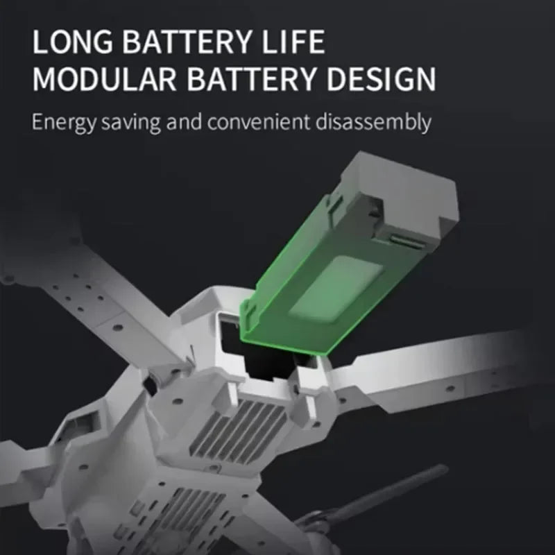 2025 E88Pro RC Drone 4K Professinal With 3 Battery 1080P Wide Angle HD Camera Foldable Helicopter WIFI FPV Height Hold Gift Toy