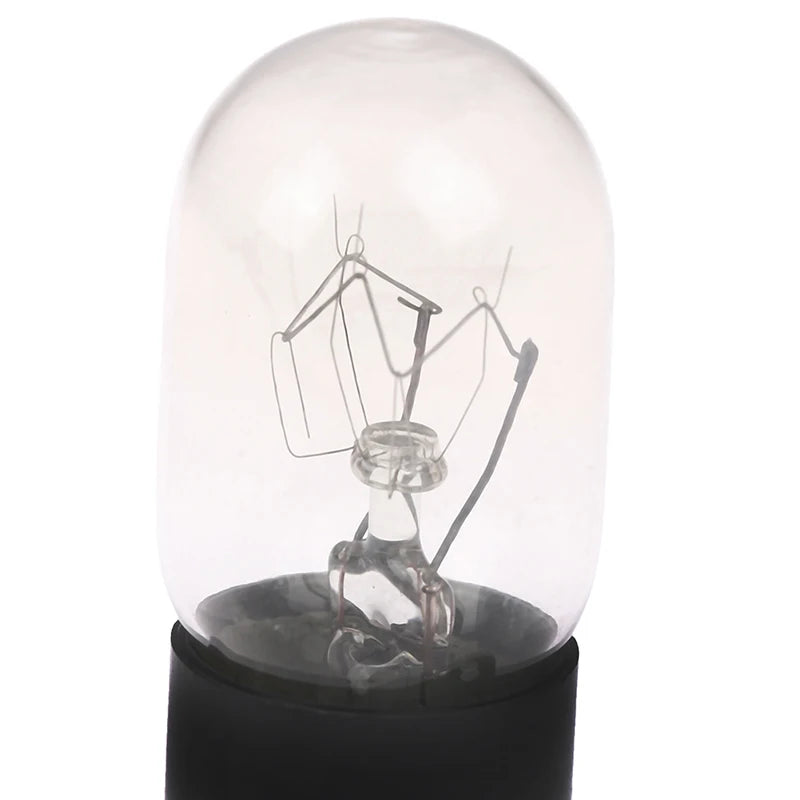 Household 250V 20W LED Microwave Oven Lighting Bulb Small Appliance Bulb With Base For Oven Stove Refrigerator Non-Dimmable E14