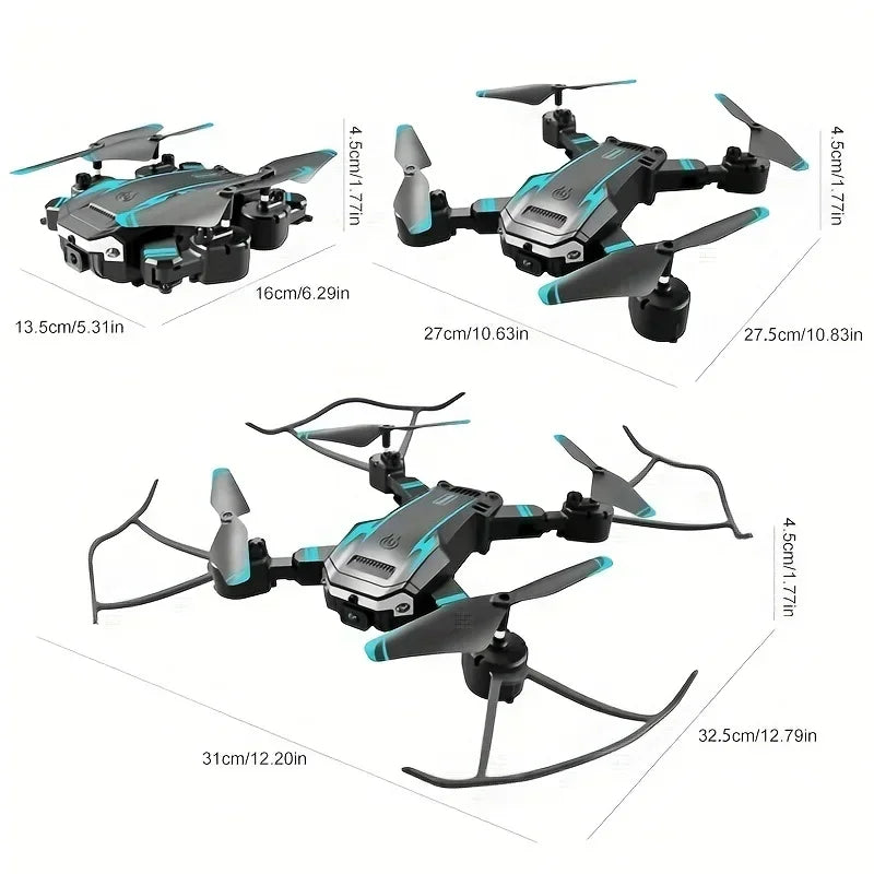 New S6 RC Drone G6 Professional 8K HD Camera Obstacle Avoidance Optical Flow Foldable 5G GPS Quadcopter for Aerial Photography
