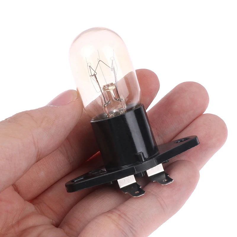 Household 250V 20W LED Microwave Oven Lighting Bulb Small Appliance Bulb With Base For Oven Stove Refrigerator Non-Dimmable E14