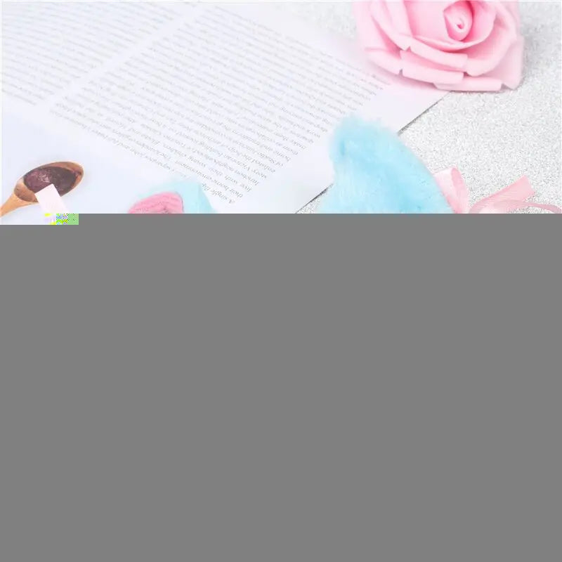 Cosplay Bells Cat Ear Hair Clips Fur Headwear Anime Hairpins Headdress Lolita Hairclip Headsband Party Costume Hair Accessories