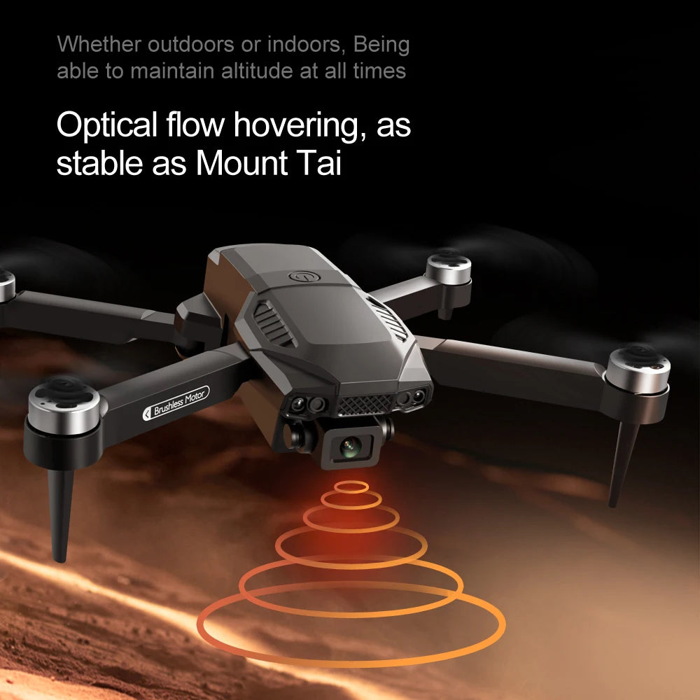 F198 Drone WIFI FPV HD Aerial Photography Wide Angle Dual Camera Professional With 1080P Brushless RC Foldable Quadcopter