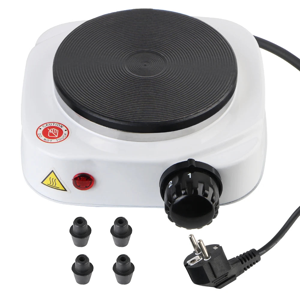 Multifunctional Kitchen Appliance Mini Electric Heater Stove Hot Cooker Plate Milk Water Coffee Heating Furnace 500W 220V