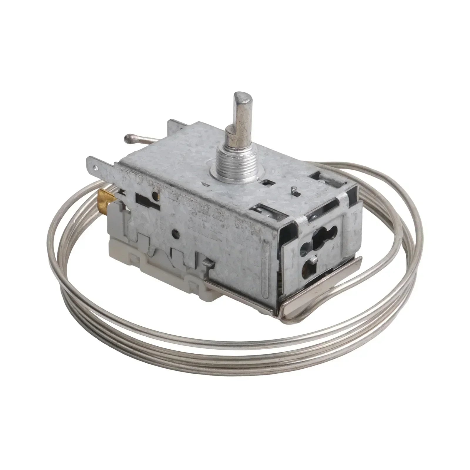 K50 Appliance Thermostat Effortlessly Regulates Temperatures Between Three And Twenty Degrees For All Types Of Refrigerators