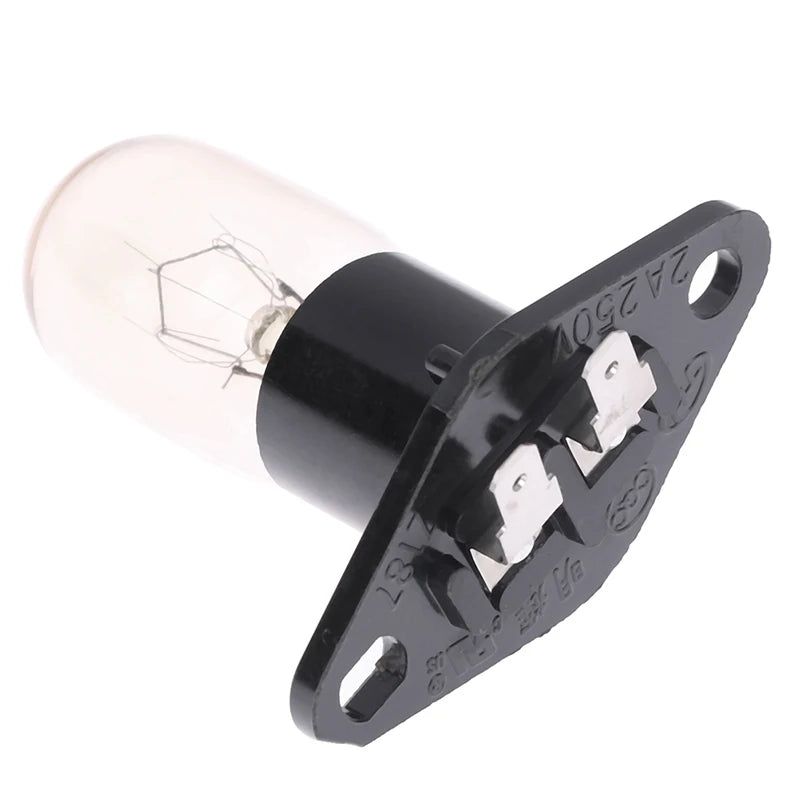 Household 250V 20W LED Microwave Oven Lighting Bulb Small Appliance Bulb With Base For Oven Stove Refrigerator Non-Dimmable E14