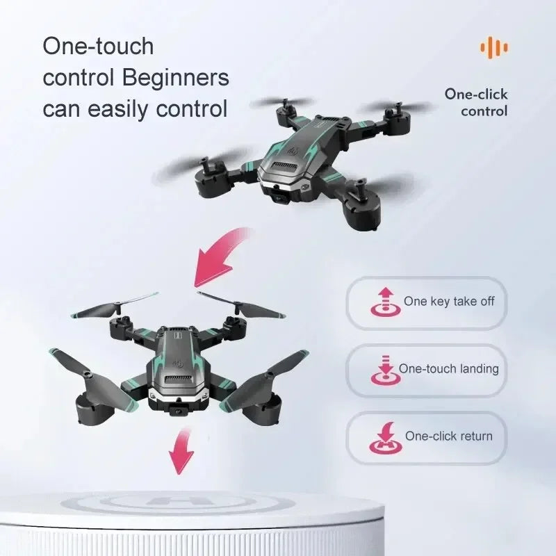 New S6 RC Drone G6 Professional 8K HD Camera Obstacle Avoidance Optical Flow Foldable 5G GPS Quadcopter for Aerial Photography