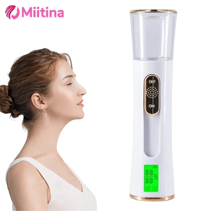 Nano Facial Steamer Mini Portable Humidifier Nano Mister Facial Steamer Beauty Spray Hydrating Apparatus Cold Spray Apparatus