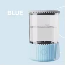 USB Makeup Brush Cleaner Machine  3-in-1 Electric Washer, Dryer & Storage Rack