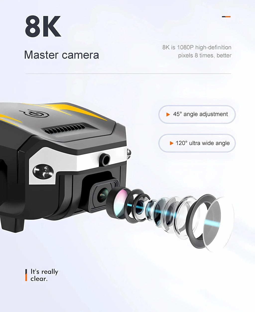 New S6 RC Drone G6 Professional 8K HD Camera Obstacle Avoidance Optical Flow Foldable 5G GPS Quadcopter for Aerial Photography