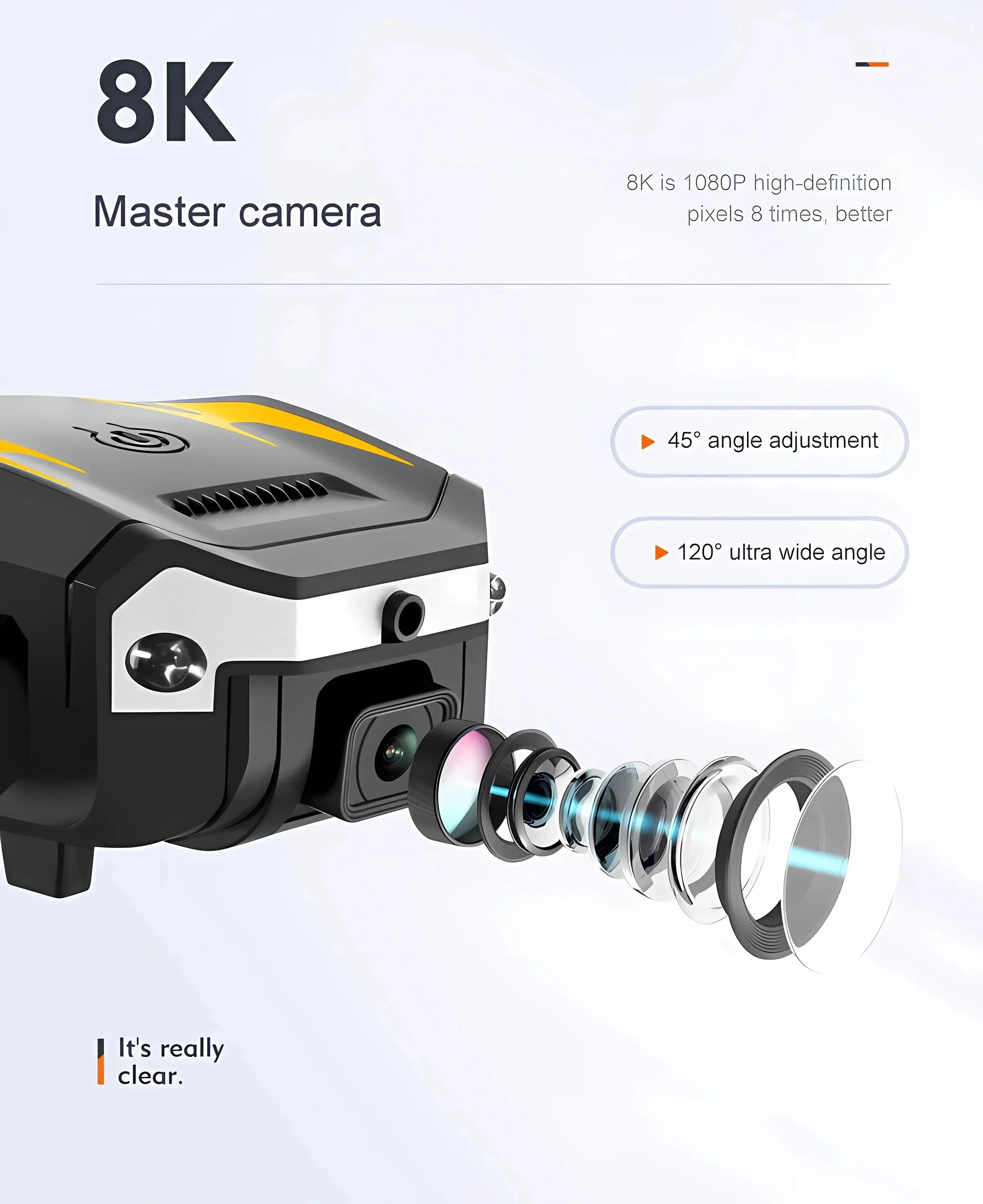 New S6 RC Drone G6 Professional 8K HD Camera Obstacle Avoidance Optical Flow Foldable 5G GPS Quadcopter for Aerial Photography