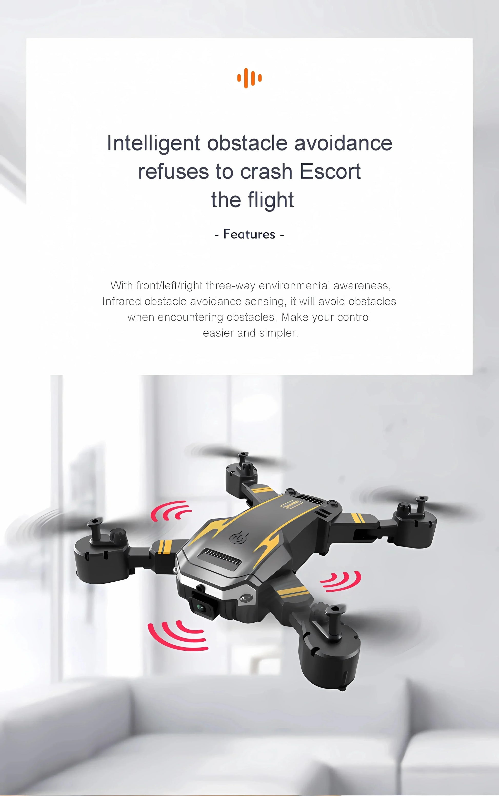New S6 RC Drone G6 Professional 8K HD Camera Obstacle Avoidance Optical Flow Foldable 5G GPS Quadcopter for Aerial Photography