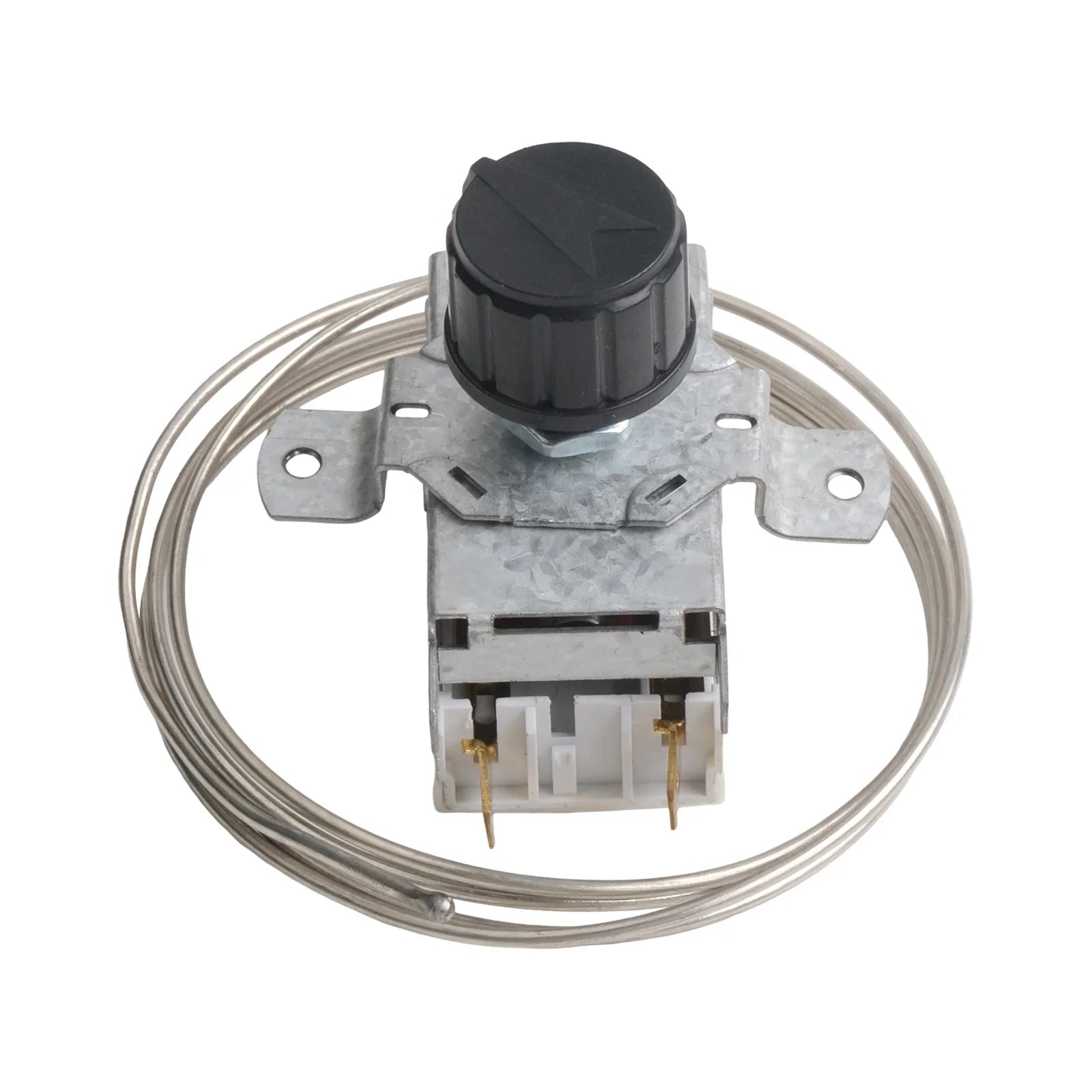 K50 Appliance Thermostat Effortlessly Regulates Temperatures Between Three And Twenty Degrees For All Types Of Refrigerators