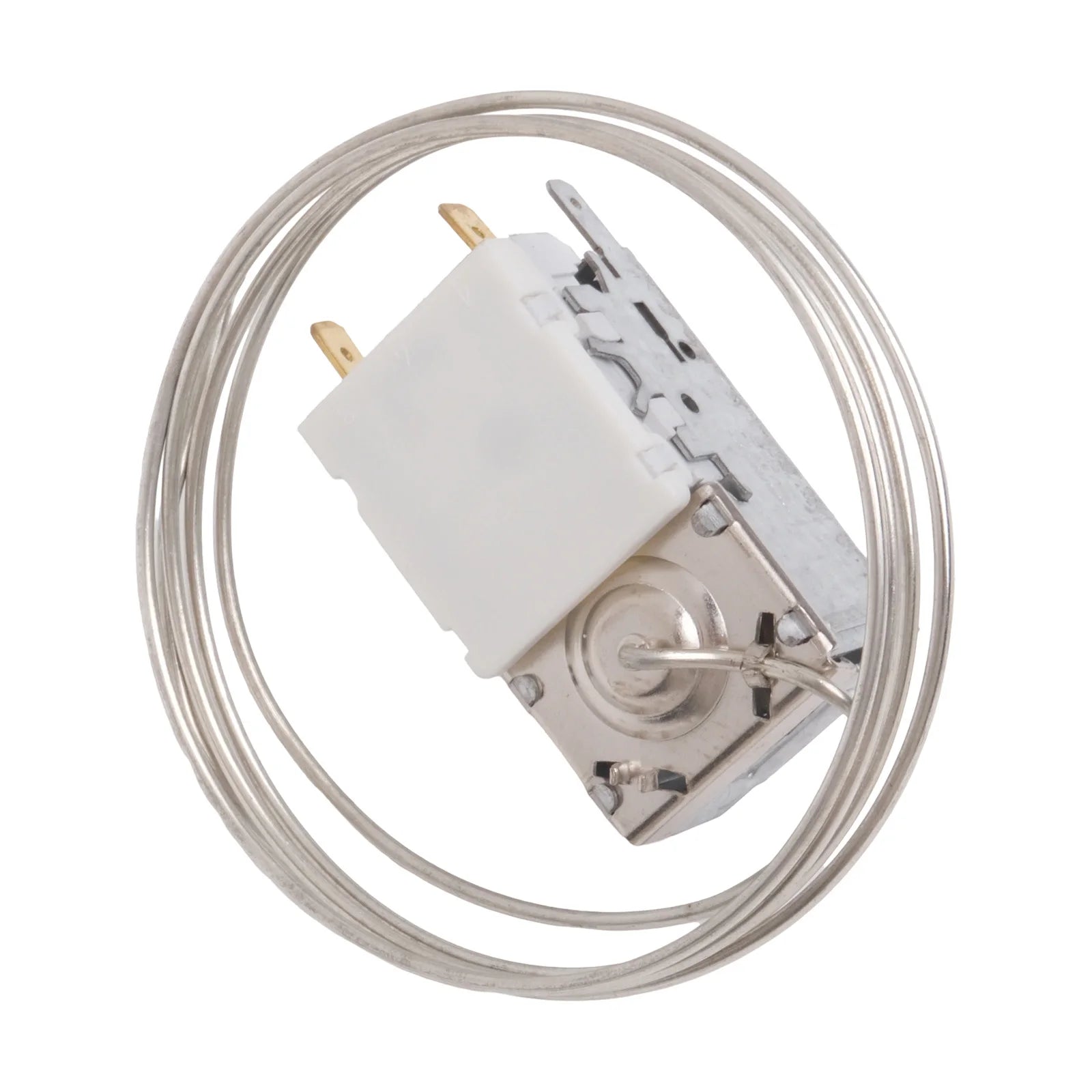 K50 Appliance Thermostat Effortlessly Regulates Temperatures Between Three And Twenty Degrees For All Types Of Refrigerators