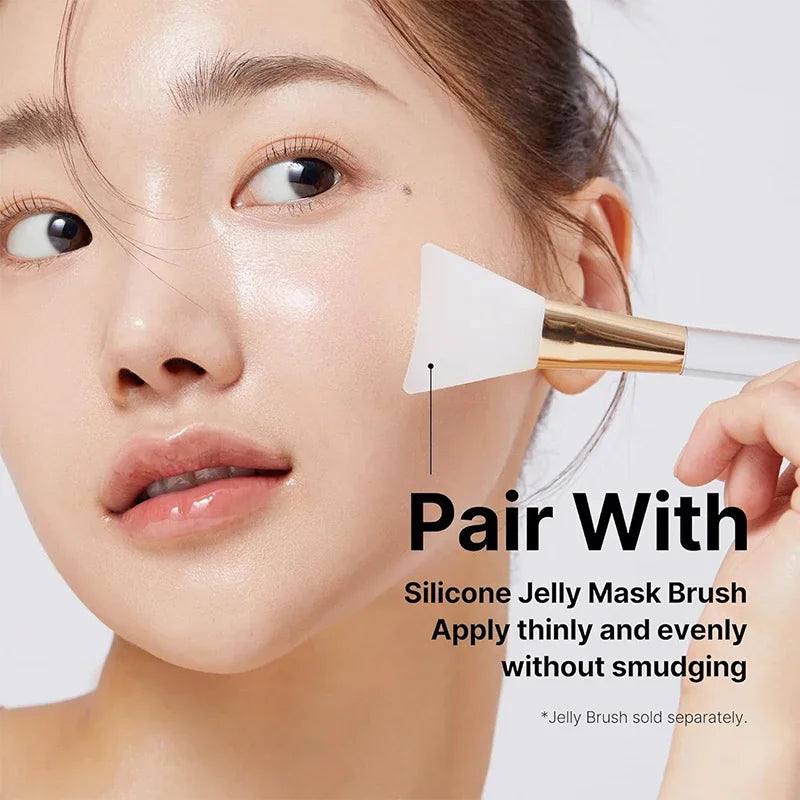 Korean Collagen Wrapping Peel Off Facial Mask Elasticity Hydration Reduces Sagging Dullness Hydrolyzed Collagen Skin Care