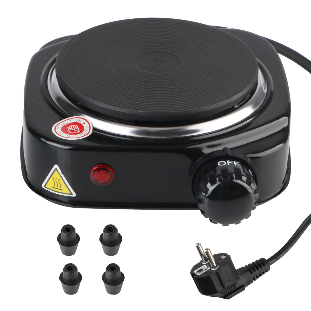 Multifunctional Kitchen Appliance Mini Electric Heater Stove Hot Cooker Plate Milk Water Coffee Heating Furnace 500W 220V