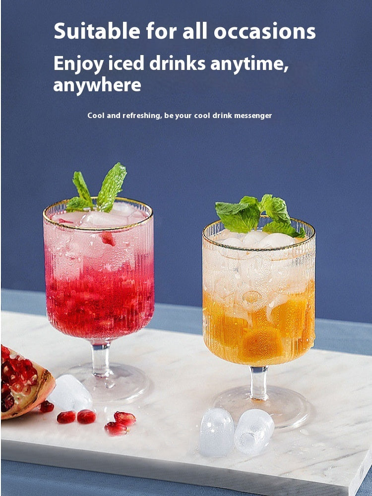 Portable Home Ice Maker Machine  Compact Countertop Ice Maker