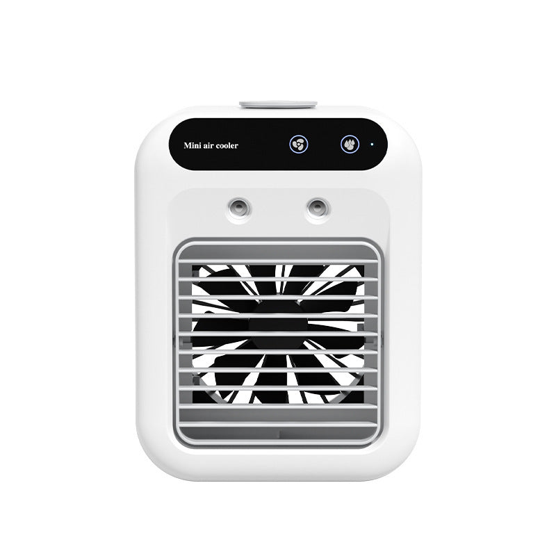 Portable Air Cooler Fan Mini Air Conditioner for Home, Office & Car