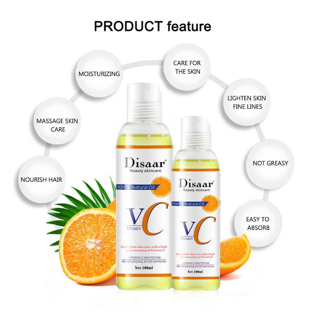 VC Body Massage Oil Anti-First Ageing