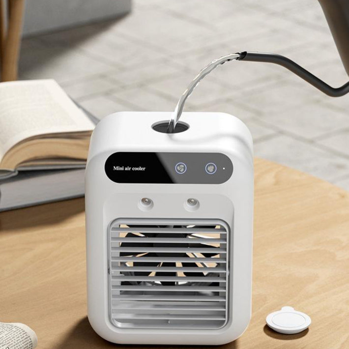 Portable Air Cooler Fan Mini Air Conditioner for Home, Office & Car