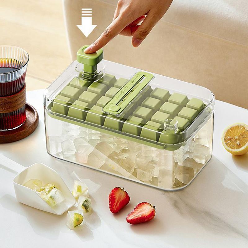 Multi-Grid Ice Cube Tray  28/56 Compartments, Easy Release