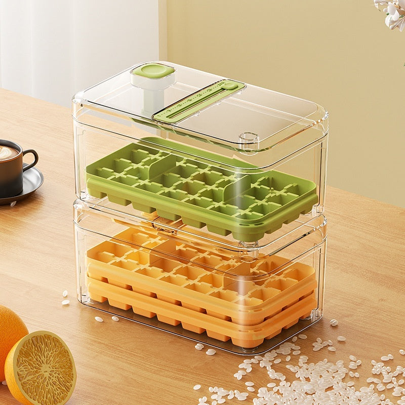 Multi-Grid Ice Cube Tray  28/56 Compartments, Easy Release