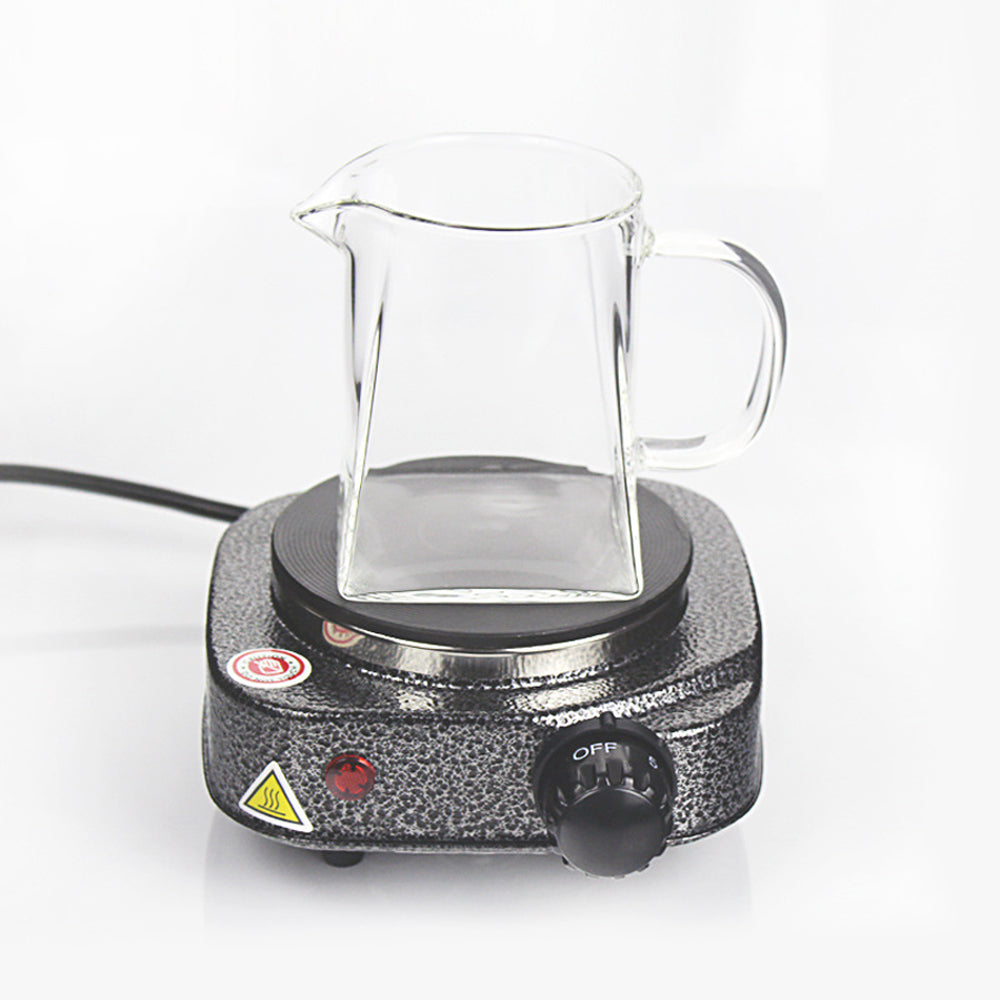 Multifunctional Kitchen Appliance Mini Electric Heater Stove Hot Cooker Plate Milk Water Coffee Heating Furnace 500W 220V