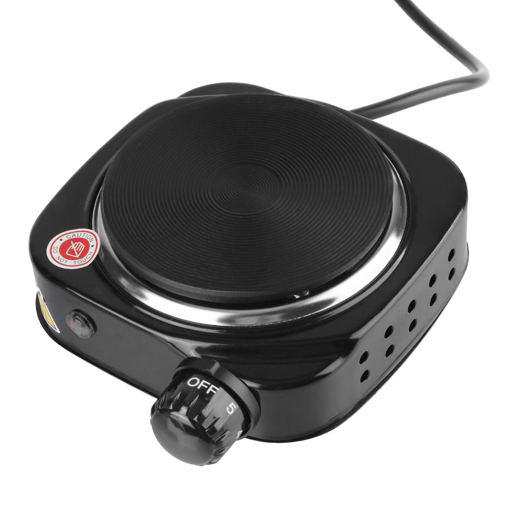 Multifunctional Kitchen Appliance Mini Electric Heater Stove Hot Cooker Plate Milk Water Coffee Heating Furnace 500W 220V