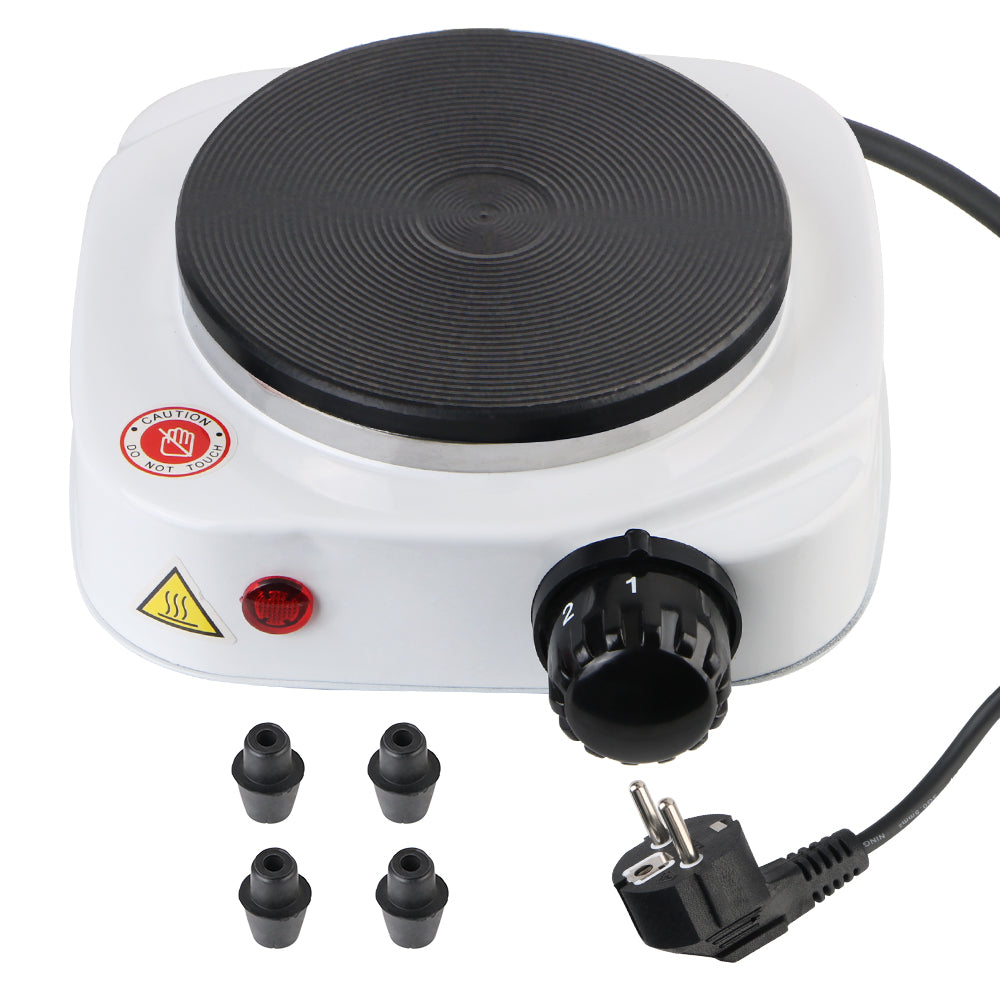 Multifunctional Kitchen Appliance Mini Electric Heater Stove Hot Cooker Plate Milk Water Coffee Heating Furnace 500W 220V